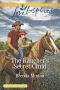 [Bluebonnet Springs 03] • The Rancher's Secret Child